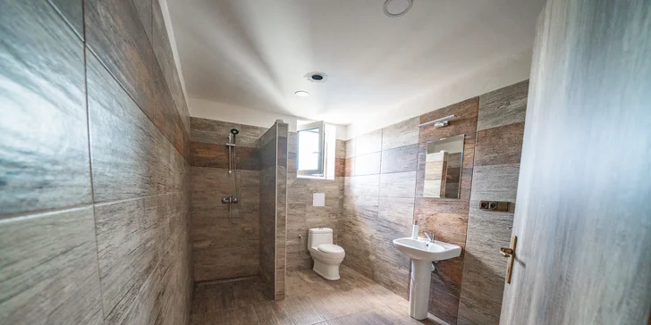 Apartmány se liší rozměry a počtem pevných lůžek a přistýlek.