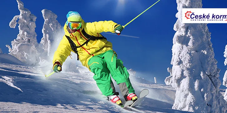 Lyžování Itálie - Marmolada. Skipas i polopenze