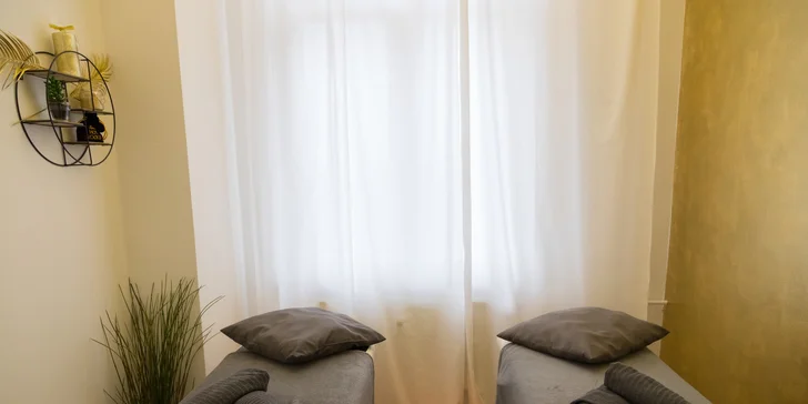 Naše masérská místnost NEBE