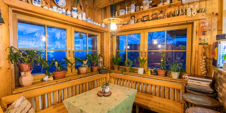 Přesně to jsou Beskydy a horský hotel Kohútka***. 