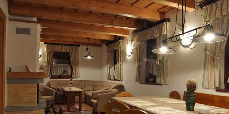 Chata s půjčovnou kol v Beskydech: romantické zázemí na 2 noci až pro 10 osob