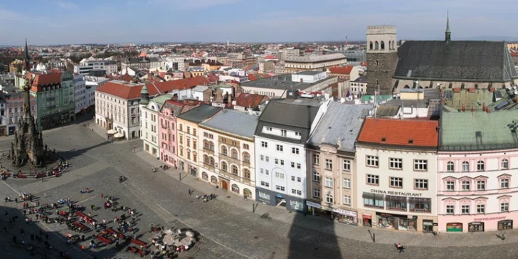 Výstup na radniční věž pro 2 osoby