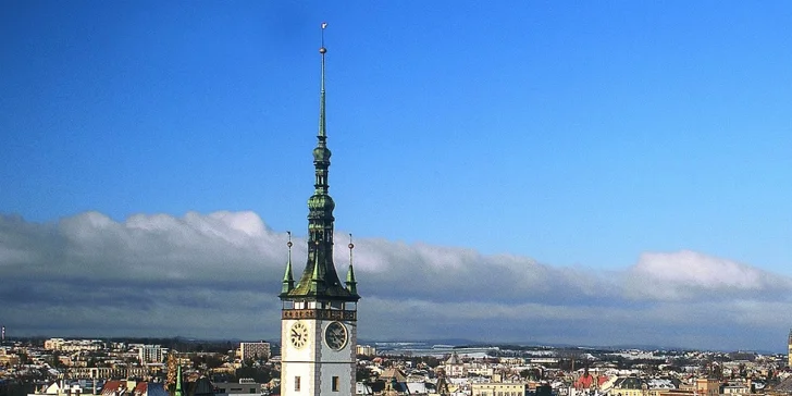 Výstup na radniční věž pro 2 osoby