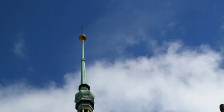 Výstup na radniční věž pro 2 osoby
