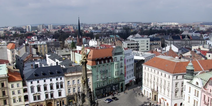 Výstup na radniční věž pro 2 osoby