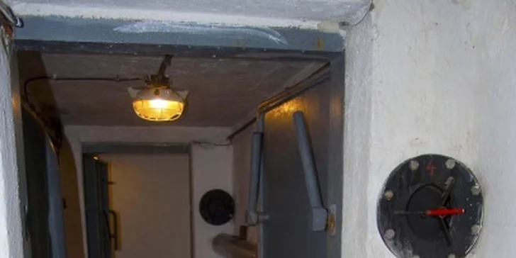 2 vstupenky na komentovanou prohlídku Krytu civilní obrany
