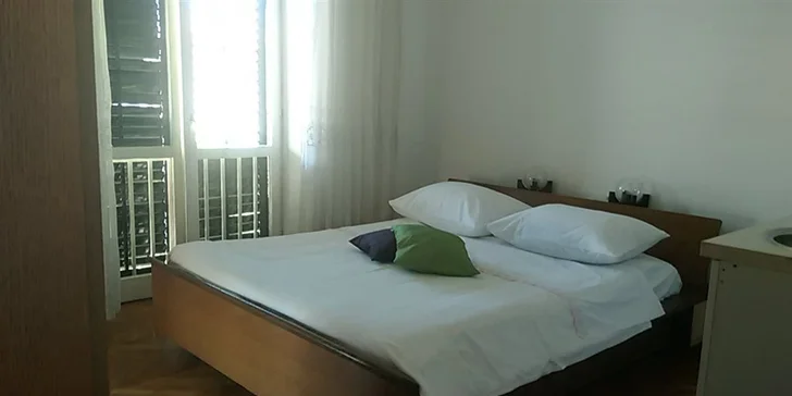 Chorvatsko, Turanj: 7 nocí ve studiu či apartmánu vzdáleném 120 m od pláže