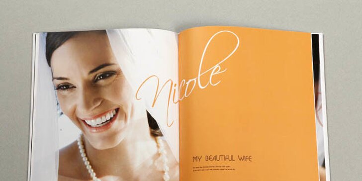 Luxusní designové fotoknihy s deskami z pravé kůže