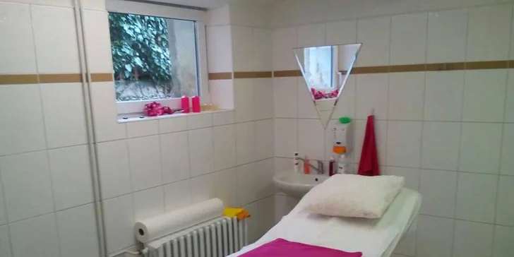 30minutová masáž dle vlastního výběru