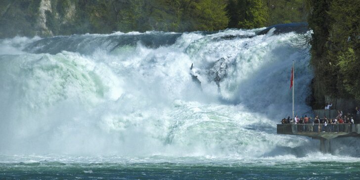 Víkendový výlet k nejmohutnějším vodopádům Evropy, do Bregenz a Lindau