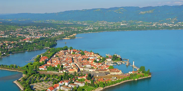 Víkendový výlet k nejmohutnějším vodopádům Evropy, do Bregenz a Lindau