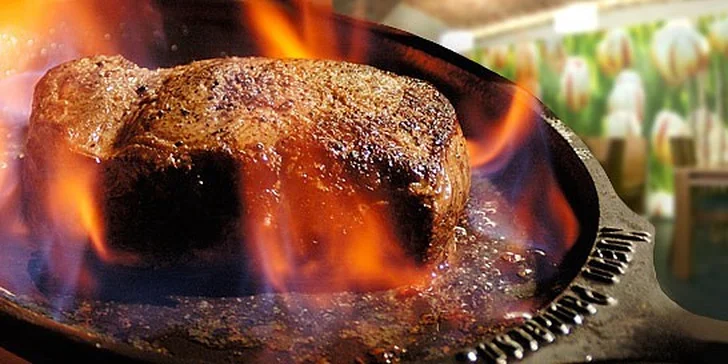 Vepřové panenky flambované na 15letém rumu