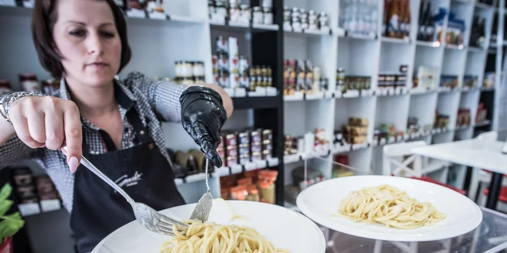 V italském stylu: 4chodové menu s masovým mixem pro jednoho nebo pár