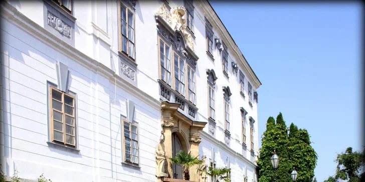 2 noci pro 2 os. plné romantiky v hotelu Lidový dům u zámku