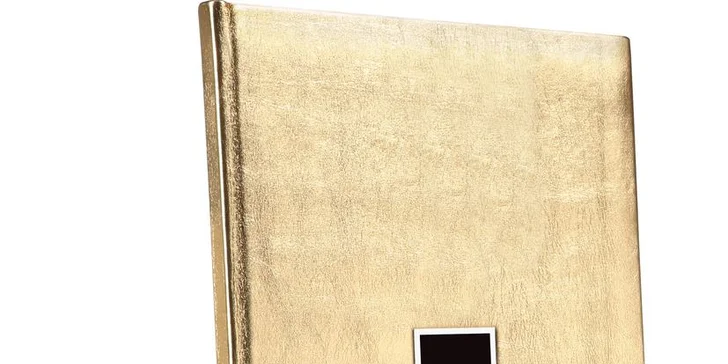 Luxusní designové fotoknihy s deskami z pravé kůže