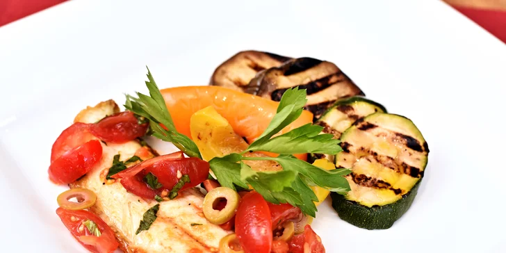 Pod taktovkou italského šéfkuchaře: 4chodové menu dle výběru pro dvě osoby