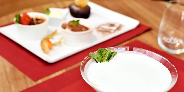 Pod taktovkou italského šéfkuchaře: 4chodové menu dle výběru pro dvě osoby