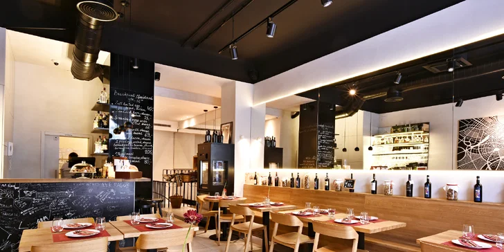 Pod taktovkou italského šéfkuchaře: 4chodové menu dle výběru pro dvě osoby