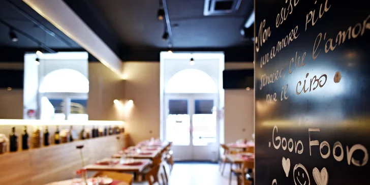 Pod taktovkou italského šéfkuchaře: 4chodové menu dle výběru pro dvě osoby