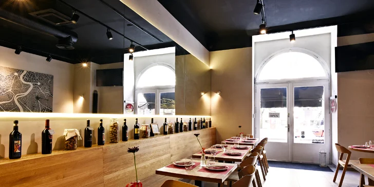 Pod taktovkou italského šéfkuchaře: 4chodové menu dle výběru pro dvě osoby