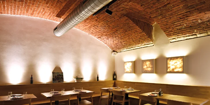Pod taktovkou italského šéfkuchaře: 4chodové menu dle výběru pro dvě osoby