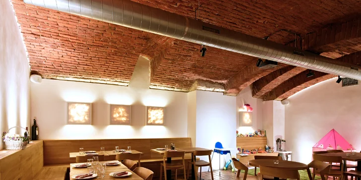 Pod taktovkou italského šéfkuchaře: 4chodové menu dle výběru pro dvě osoby