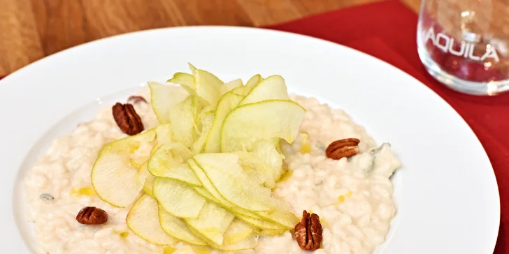 Pod taktovkou italského šéfkuchaře: 4chodové menu dle výběru pro dvě osoby