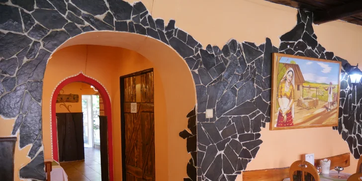 Výlet do Indie: vegetariánské nebo masové menu v restauraci Taj Mahal