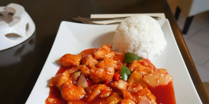 Hurá do orientu: kuřecí speciality podle hongkongských receptů pro dva