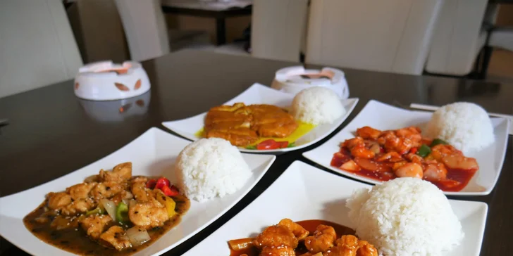 Kuřecí speciality podle hongkongských receptů v Lotos Restaurantu
