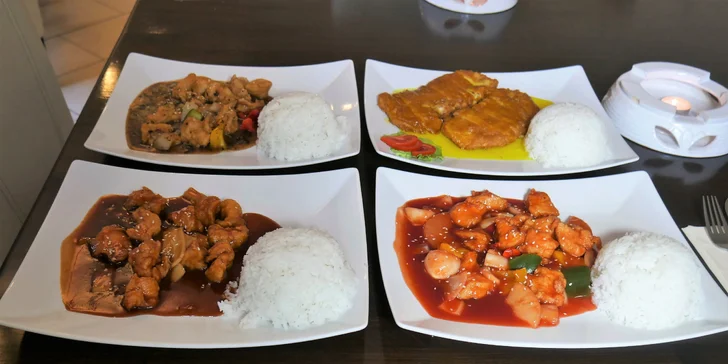 Kuřecí speciality podle hongkongských receptů v Lotos Restaurantu