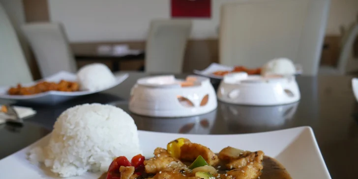 Hurá do orientu: kuřecí speciality podle hongkongských receptů pro dva