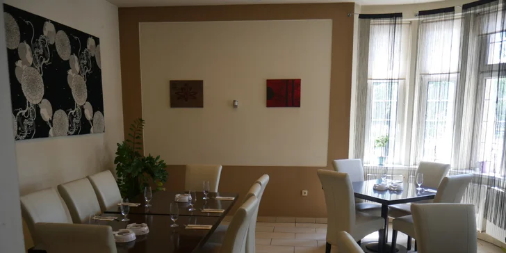 Kuřecí speciality podle hongkongských receptů v Lotos Restaurantu