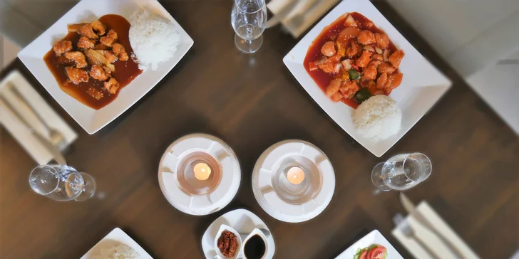 Kuřecí speciality podle hongkongských receptů v Lotos Restaurantu