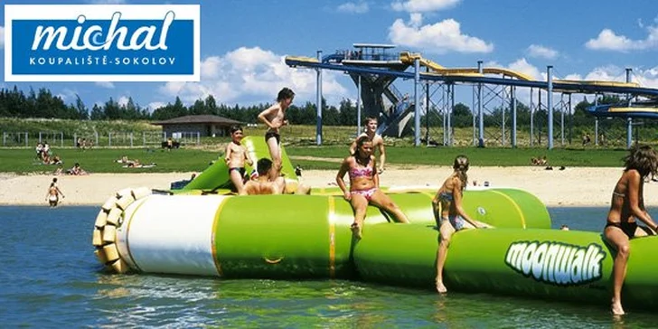 199 Kč za jednodenní pobyt u Sokolovského moře pro DVĚ osoby. Spousta atrakcí, šlapadlo, minigolf a poukázka na občerstvení s 51% slevou.
