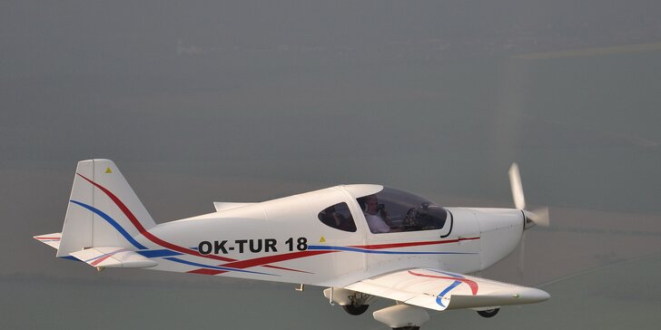 Pilotování sportovního letadla Alto 912 TG