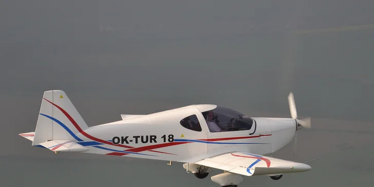 Pilotování sportovního letadla Alto 912 TG