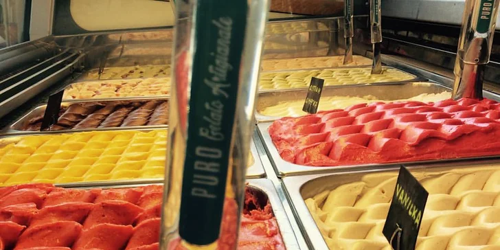 Milkshake z oblíbené gelaterie: fantastické gelato, bio mléko a šlehačka