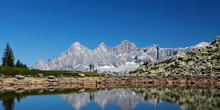 Pobyt v rakouských Alpách: snídaně či polopenze, sauny a turistická karta