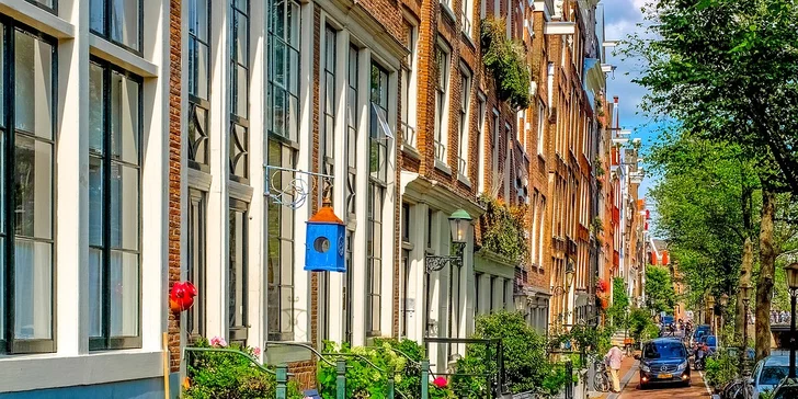 Amsterdam je úžasné město jedinečné svou pestrostí a kouzlem historie.