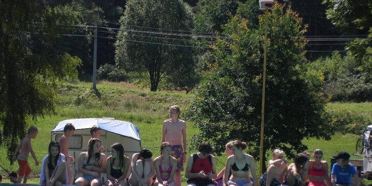 Báječné léto v srdci Českého ráje: Dvoutýdenní tábor pro uličníky od 7 do 15 let
