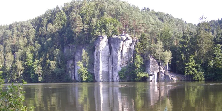 Báječné léto v srdci Českého ráje: Dvoutýdenní tábor pro uličníky od 7 do 15 let