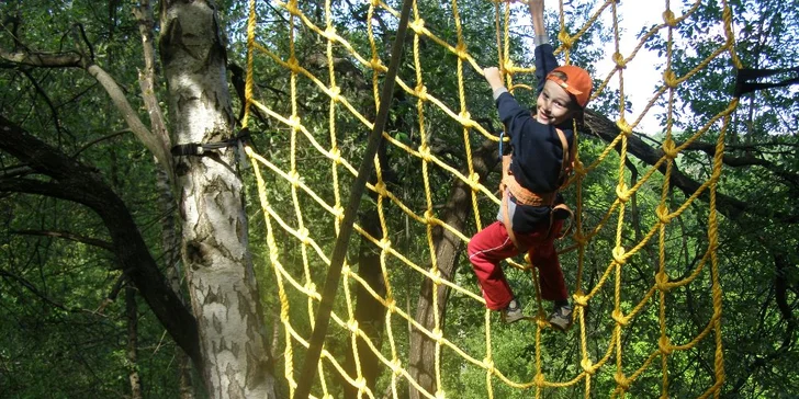 Báječné léto v srdci Českého ráje: Dvoutýdenní tábor pro uličníky od 7 do 15 let