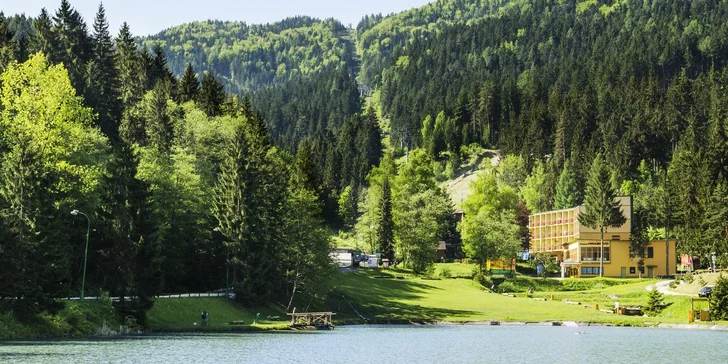 Aktivní pobyt v Hrabovském údolí pod Velkou Fatrou: polopenze a wellness pro 2
