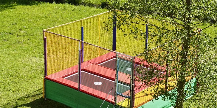 Aktivní pobyt v Hrabovském údolí pod Velkou Fatrou: polopenze a wellness pro 2
