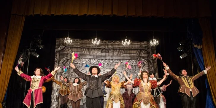 Cyrano – muzikál Ondřeje Brzobohatého a L'ubomíra Feldeka