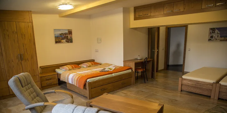 Pobyt plný turistiky či odpočinku v Jeseníkách s polopenzí a třeba i vířivkou