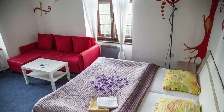Utečte městskému stresu do ticha Jeseníků: polopenze i sleva na skipas