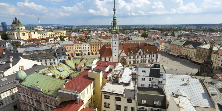 Výstup na radniční věž pro 2 osoby