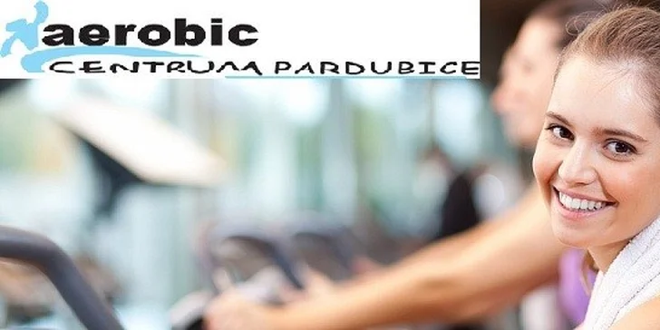 2x vstup na libovolné cvičení v Aerobic centru Pardubice